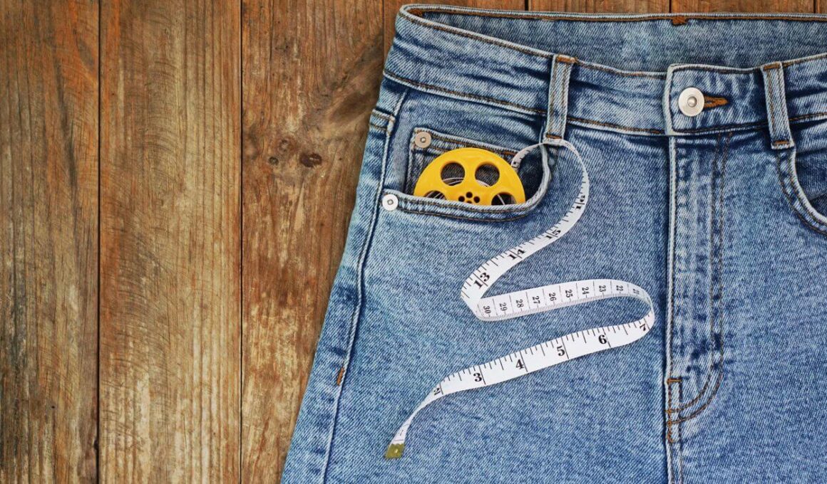 Jak mierzyc spodnie